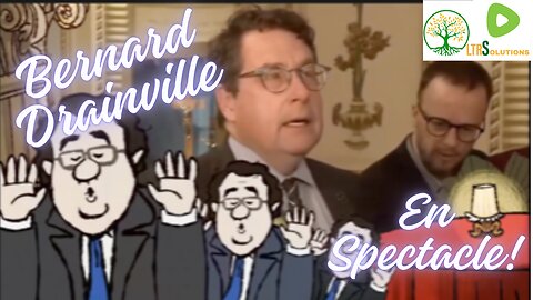 LTRSolutions - Bernard Drainville - Le clown triste