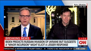 CNN: Ukrainian Official Was SHOCKED Biden Gave Putin A Green Light To Invade