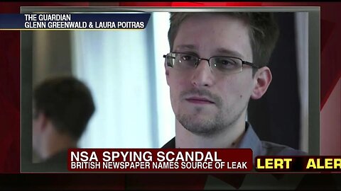 NSA Whistleblower - Edward Snowden - Exposes Global Surveillence Program
