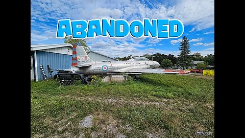 Exploring an Eerie Abandoned Military Plane Graveyard | Forgotten Warbirds of the Past