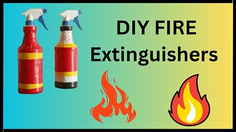 DIY Fire Extinguisher | Science Project | | DIY | #DIY Extinguisher #fire safety
