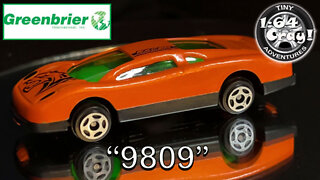 “9809” in Orange- Model by Greenbrier International, Inc.