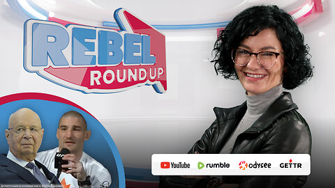 Rebel Roundup | Highlights from the WEF, UFC champ defends Canadians, Trudeau plummets in polls