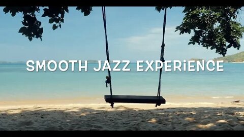 Jazz Instrumental Playlist 2022 - Saxophone, Guitar, Piano | Beach Swing Bliss🏖