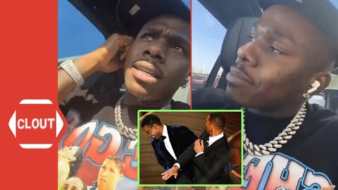 DaBaby Reacts To Will Smith Slapping Chris Rock At The Oscars!