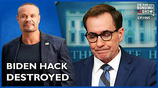 Biden Hack Gets Destroyed On Live TV (Ep. 1905) - The Dan Bongino Show