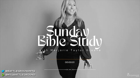 MTG MINUTES: Sunday Bible Study - Ending the War in Ukraine