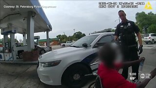 St. Pete officer fired for improperly using taser on suspect