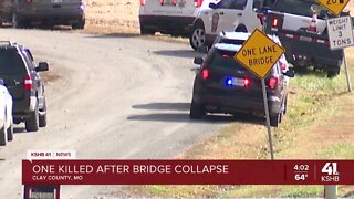 One killed after bridge collapse