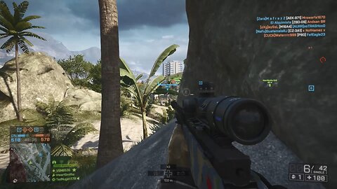 Battlefield 4-The Beach Sniper Is Back