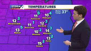 Another round of cold air coming to WI