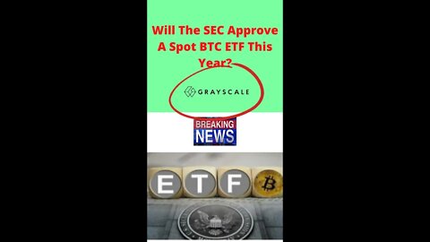 Will The SEC Approve A Spot BTC ETF This Year