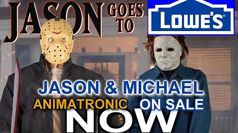 Lowes Jason & Michael Animatronics For Sale