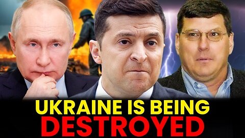 Scott Ritter: Ukraine's In MAJOR TROUBLE Right Now!