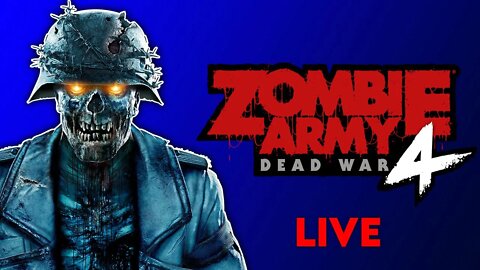 This Game Reminds Me Of The Evil Dead | Zombie Army 4: Dead War LIVEstream #2