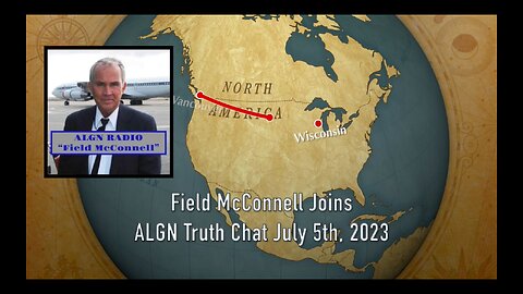 Field McConnell visits ALGN Chat for Q & A - July 5, 2023