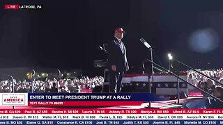 President Donald Trump Save America Rally in Latrobe, PA 11/05/2022