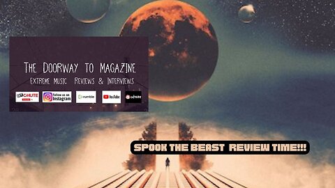 Self Released -Spook the Beast - Guided by the second sun - Video Review