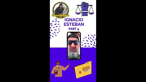 Ignacio Esteban Interview Part 4: #organizedcrime #federalgovernment #police #drugcartels