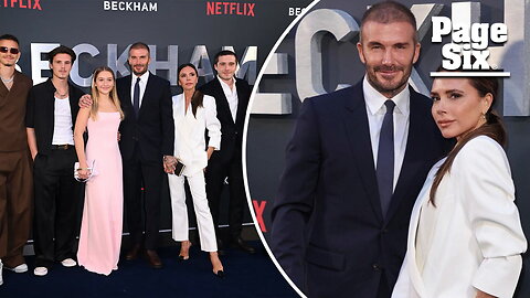 Victoria Beckham, David Beckham got 'remarried' after his alleged affair