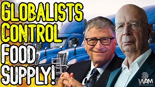 GLOBALISTS CONTROL THE FOOD SUPPLY! - Big Tech Involved In Manufactured Crisis!