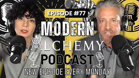 Modern Alchemy Podcast - The Suppression of the Sacred for Secularism