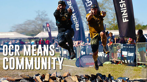 Obstacle Course Racing (OCR) Means Community