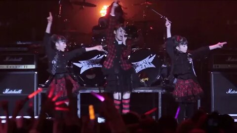 BABYMETAL いいね! Iine!-Live in TOKYO 2012-Lyrics HD