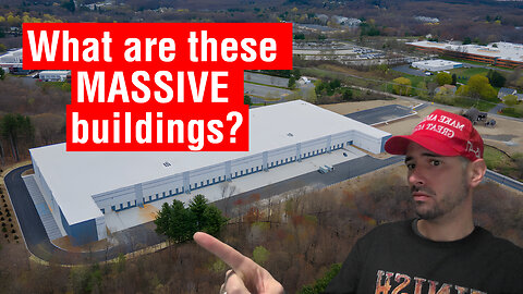 Are Unused New Warehouses Secret War Factories?