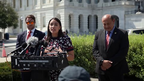 Reps. Alexandria Ocasio-Cortez, Dan Crenshaw & Lou Correa Celebrate Progress in Psychedelics Treatment for PTSD