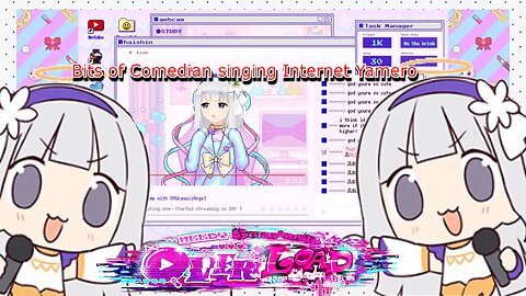 Comedian vtuber Shirayuri lily singing Internet Yamero [NEEDY GIRL OVERDOSE]