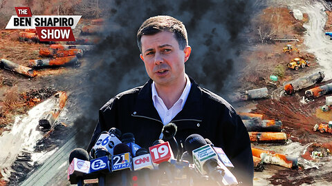 Ep. 1675 - Pete Buttigieg Is A Train Wreck