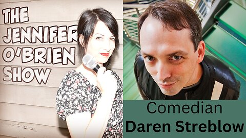 Interview with Comedian Daren Streblow