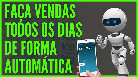 Robô Afiliado do Luiz Silva I Vendas no Automático I Como Funciona? Vale a Pena I Renda Extra