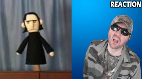 Potter Puppet Pals: The Mysterious Ticking Noise REACTION!!! (BBT)