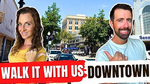 Downtown Pensacola FL | WALK THE STREETS WITH US