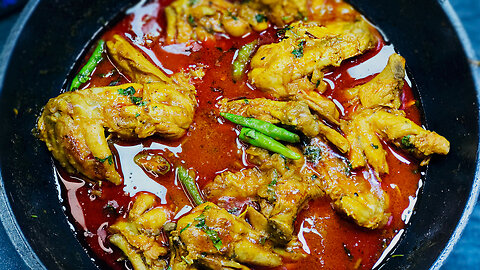 If you have chicken at home, you can try this delicious Chicken Curry - Szechuan Chicken recipe