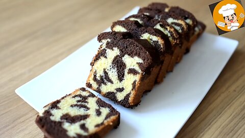 Vanilla & Chocolate Pound Cake Recipe