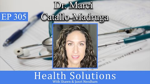 EP 305: How to Restore Your Health in 6 Weeks w Dr. Marci Catallo-Madruga