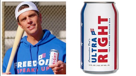 EPIC: ‘Woke-Free’ Conservative ‘Ultra Right’ Beer Launched