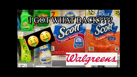 🔥🔥🔥Scott & Gain deals 🔥🔥🔥| Walgreens 6/20-6/26