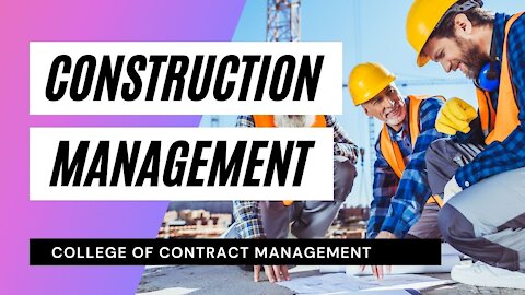 Construction Management courses |Online