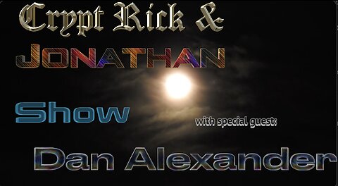 Crypt Rick & Jonathan Show - Episode #38 : Near Death Experience & The Living Word