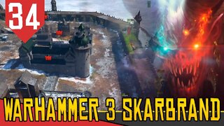 Castelante - Total War Warhammer 3 Skarbrand #34 [Série Gameplay Português PT-BR]