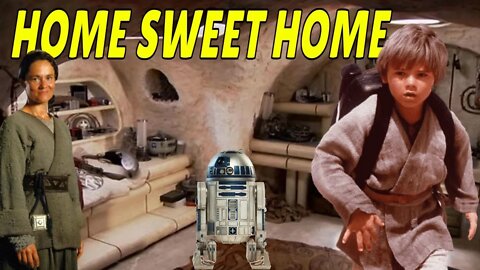 Anakin Skywalker's Home Sweet Home