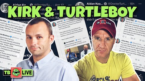 TB Live Special: Kirk Minihane joins Aidan Kearney on Turtleboy Live