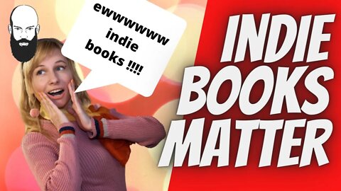 Indie Books Matter / read Indie Book