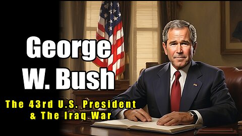 George W. Bush: The 43rd U.S. President & The Iraq War