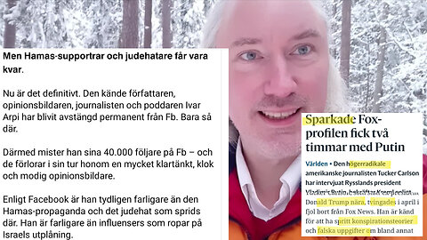 Media, sociala media & 1%-tyranner. Lady Ballers-problem. Varför politiker KAN vara ärliga. Schampo