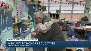 New Award Honors Educators